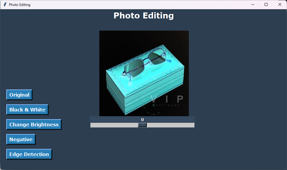 eBay Web Scraper Project - Photo editor