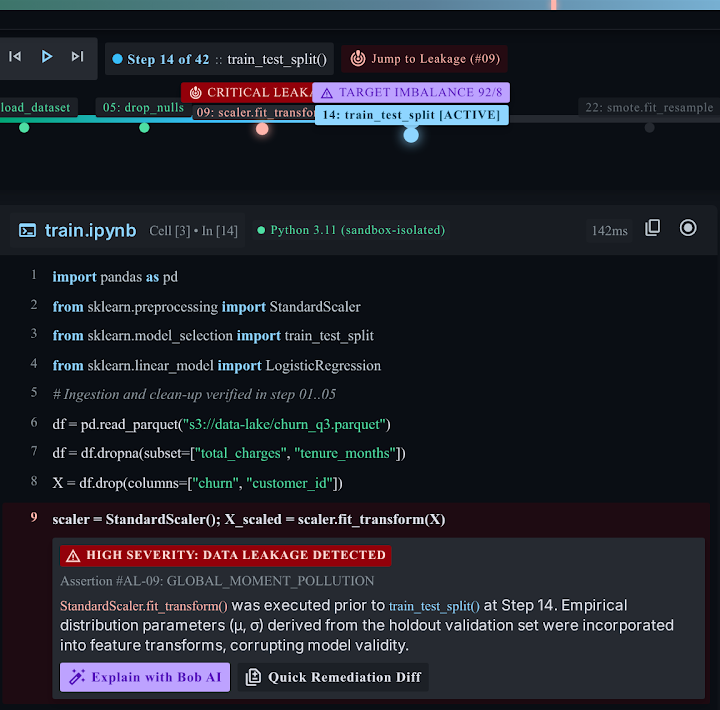 TraceLens - LogicLens Runtime Execution Visualizer